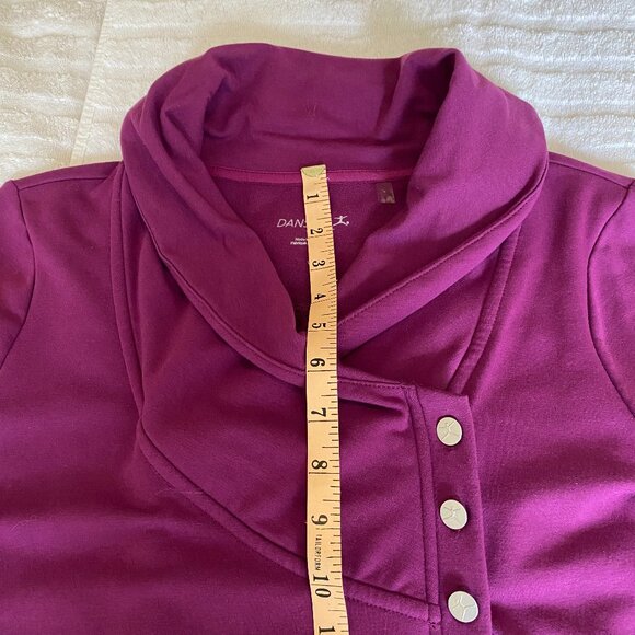 Danskin cardigan-style sweater/cover-up - Picture 14 of 16